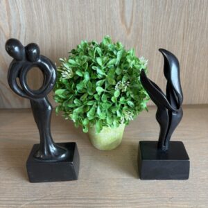 Harmony Mini Cremation Urn Bronze Sculpture MESU 133