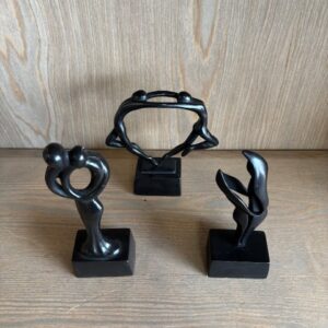 Harmony Mini Cremation Urn Bronze Sculpture MESU 133