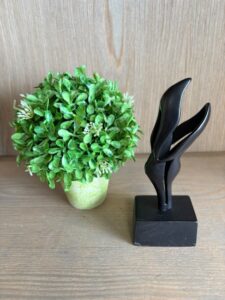 Harmony Mini Cremation Urn Bronze Sculpture MESU 133